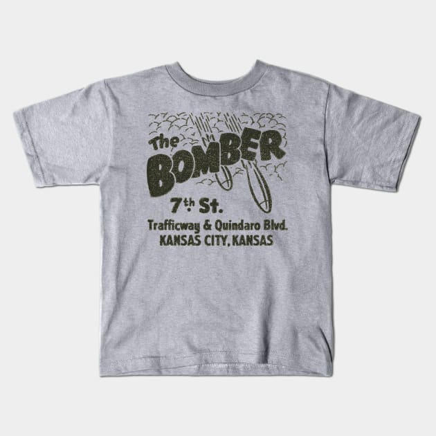 The Bomber Club Kids T-Shirt by rjohnsto